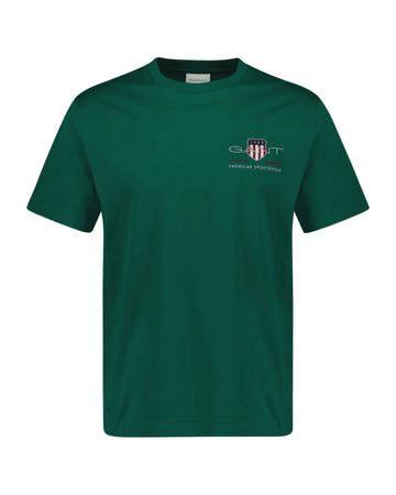 T-Shirt Με Κέντημα Archive Shield GANT